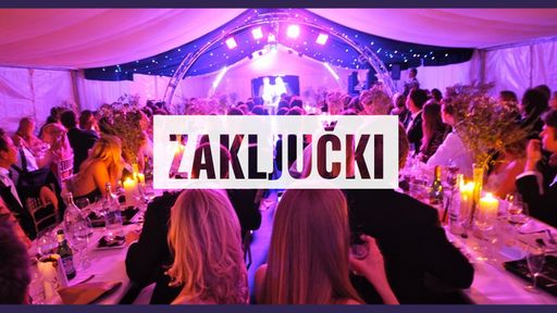 DJ + MC za zaključke